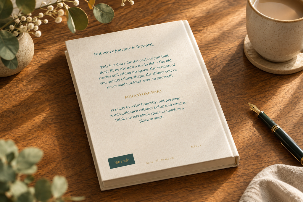 INWARD – A Guided Diary of Self-Discovery