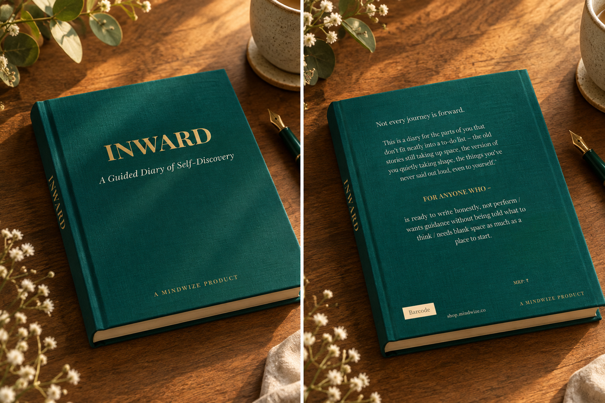 INWARD – A Guided Diary of Self-Discovery