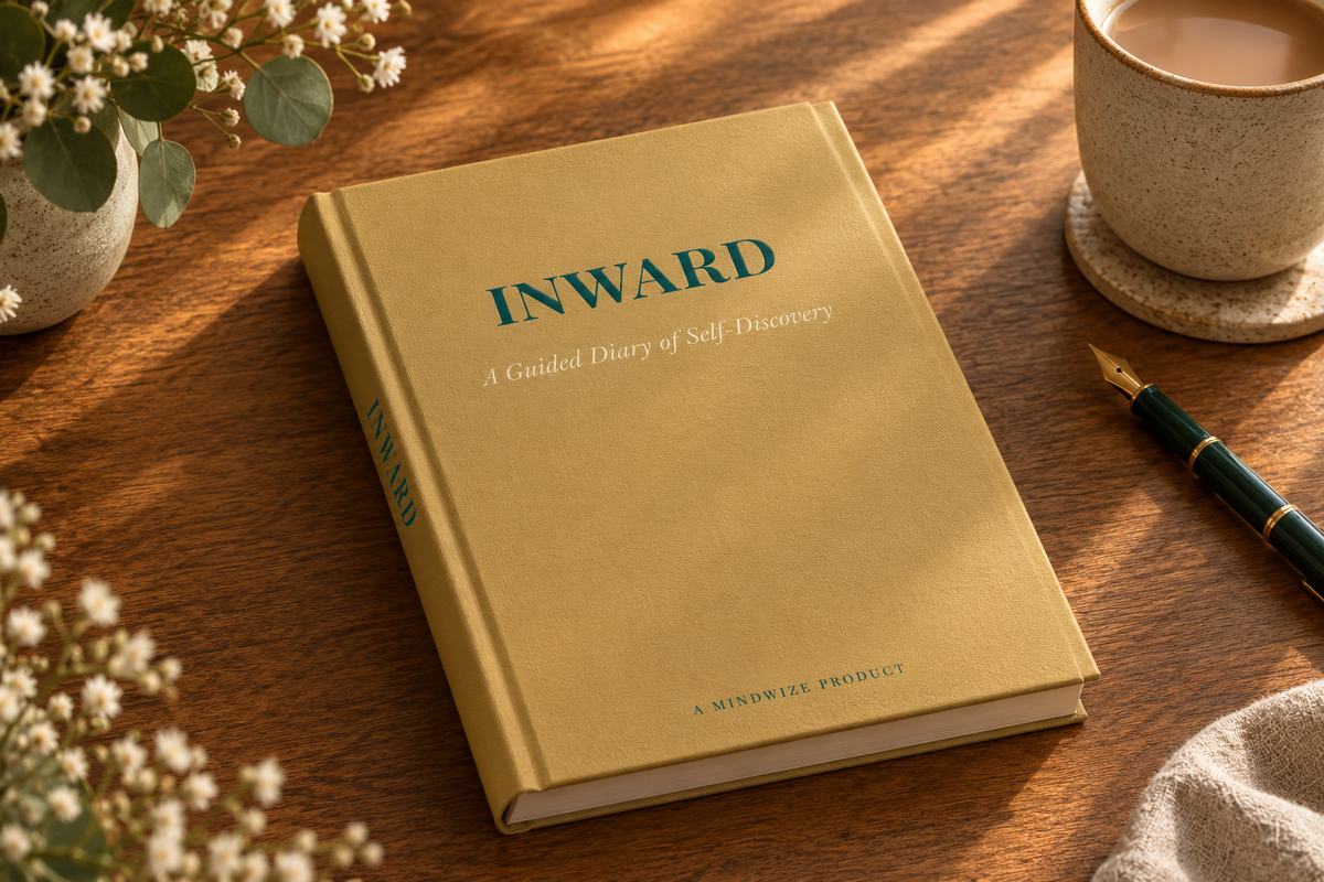 INWARD – A Guided Diary of Self-Discovery