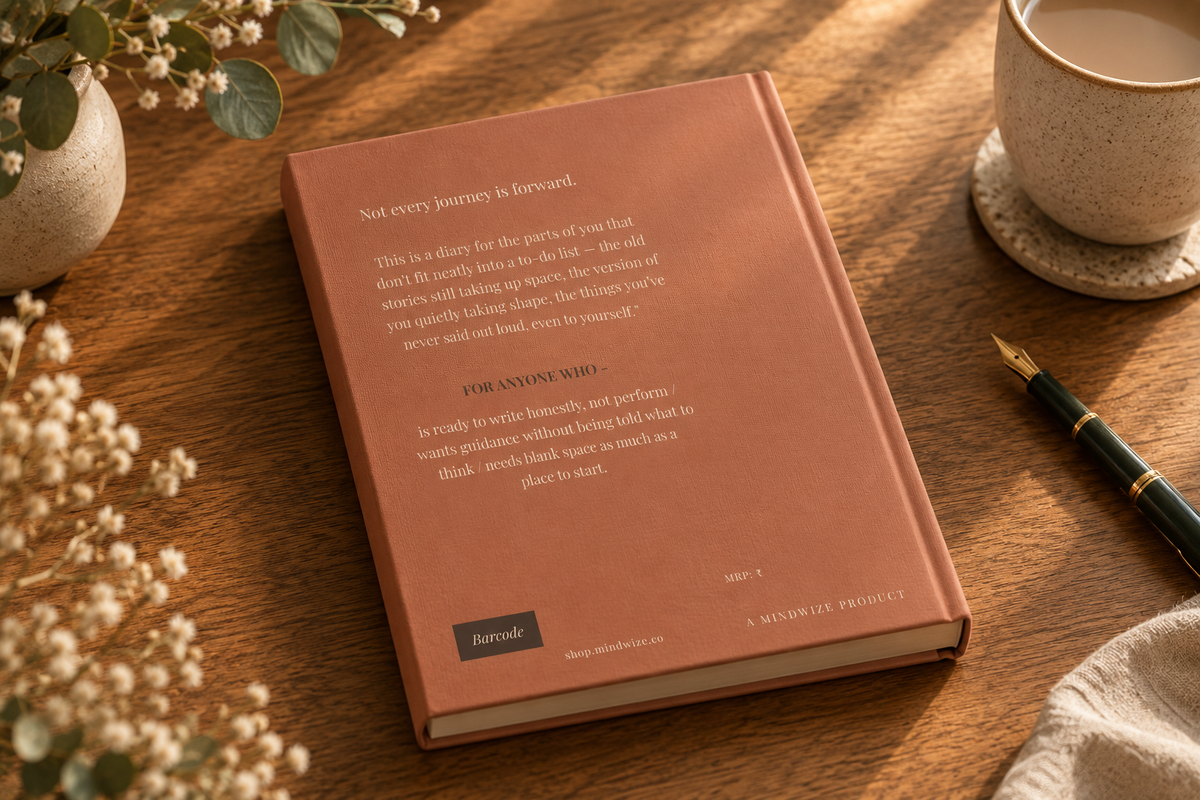 INWARD – A Guided Diary of Self-Discovery