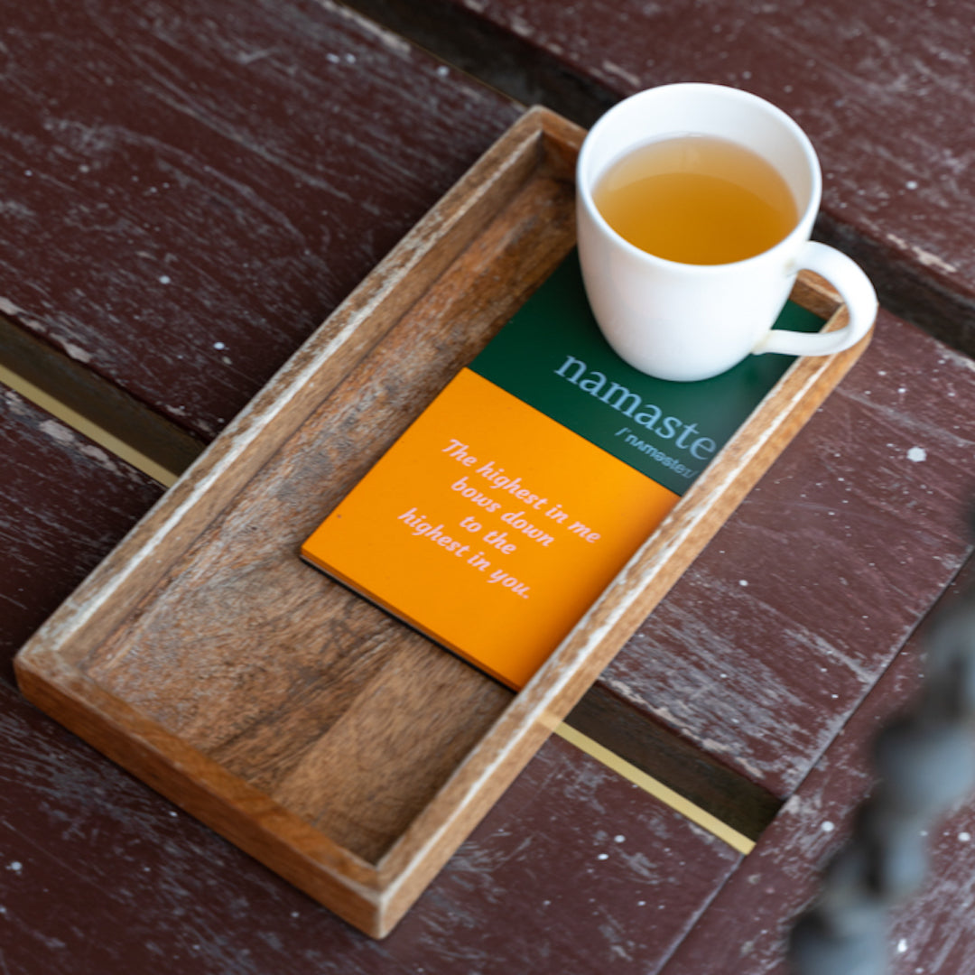 Namaste Coaster