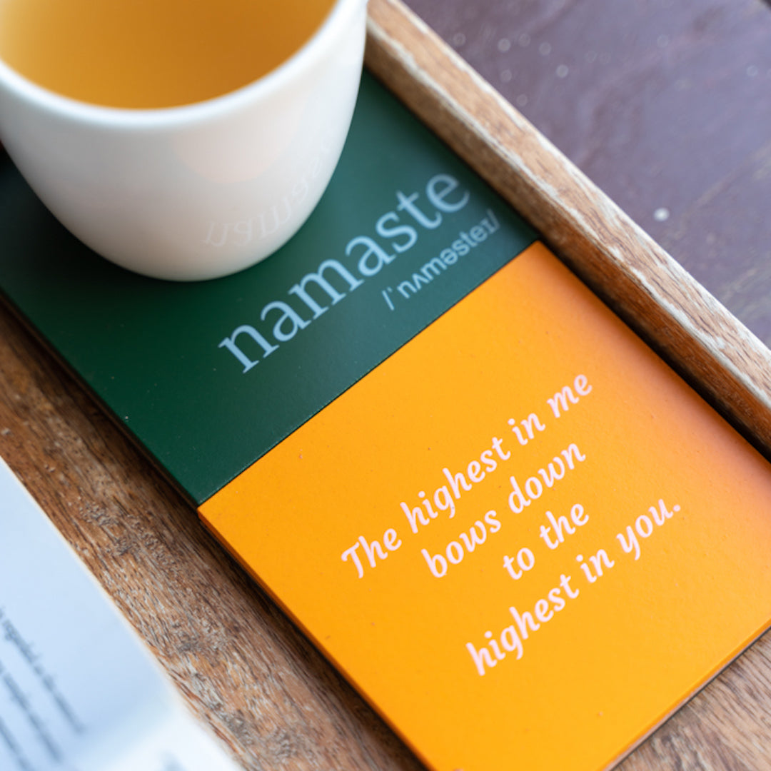 Namaste Coaster