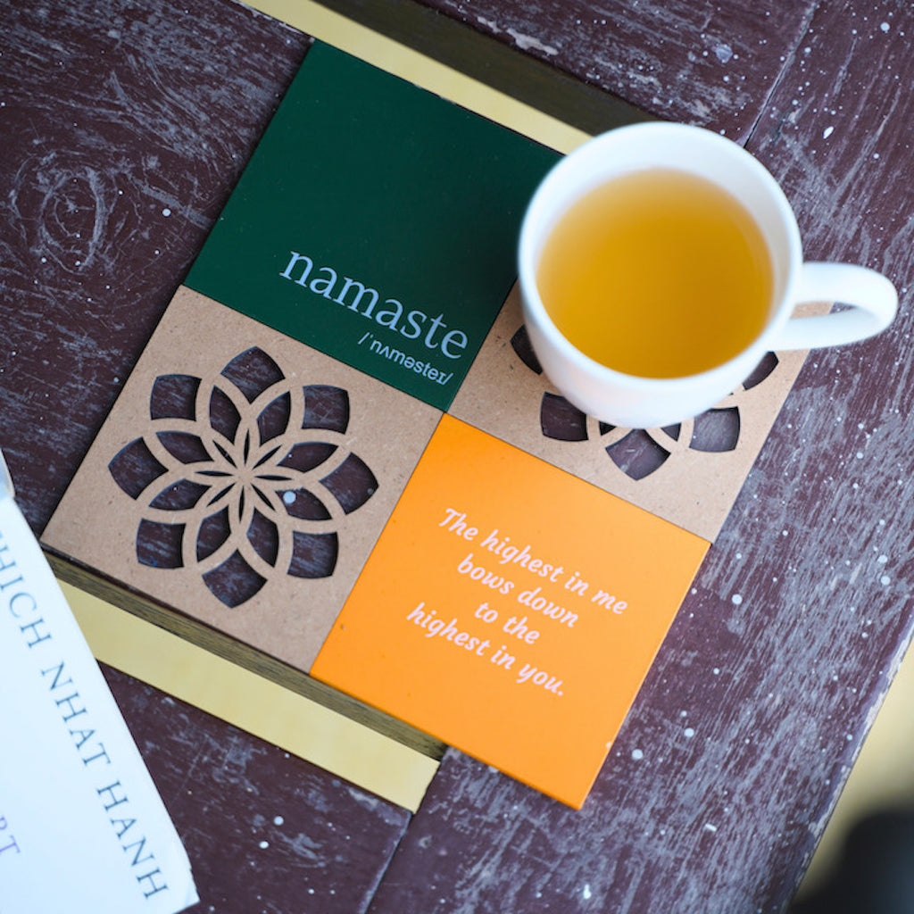 Namaste Coaster