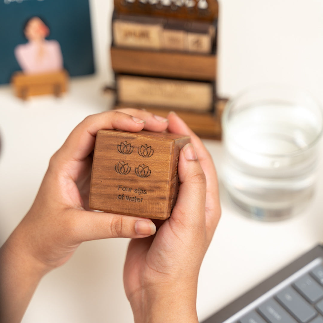 The Now Cube (Lotus)