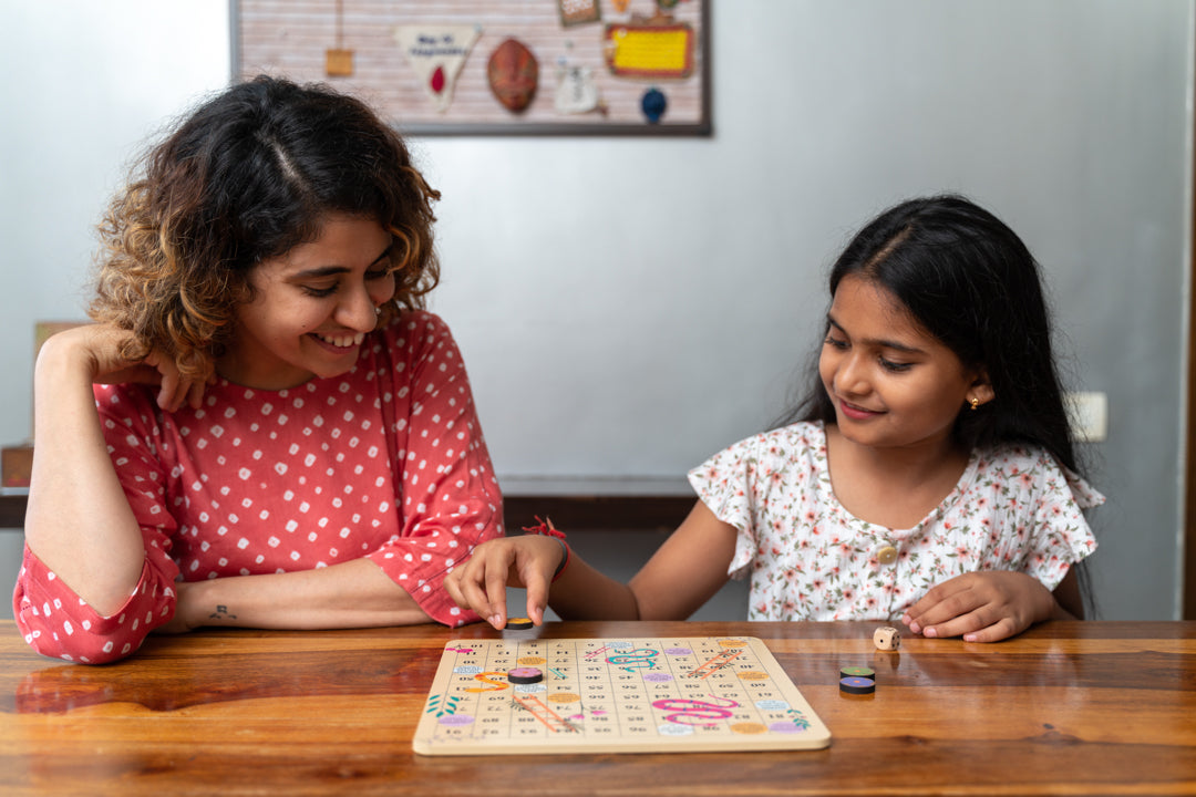 Snakes & ladders