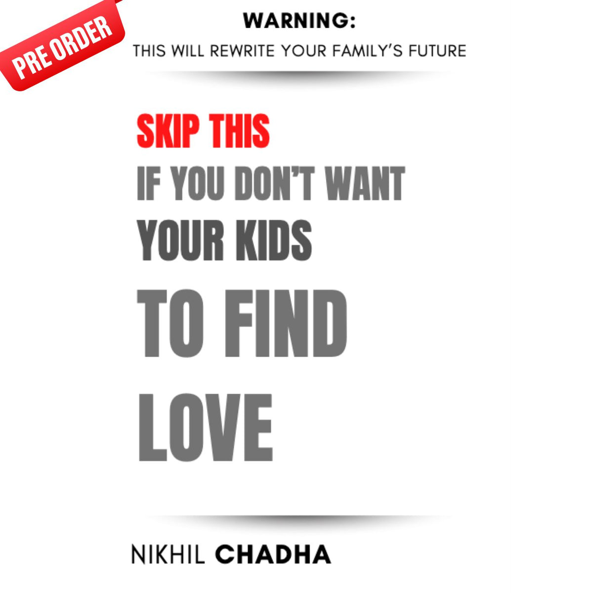 Skip This If You DON'T Want Your Kids to Find Love