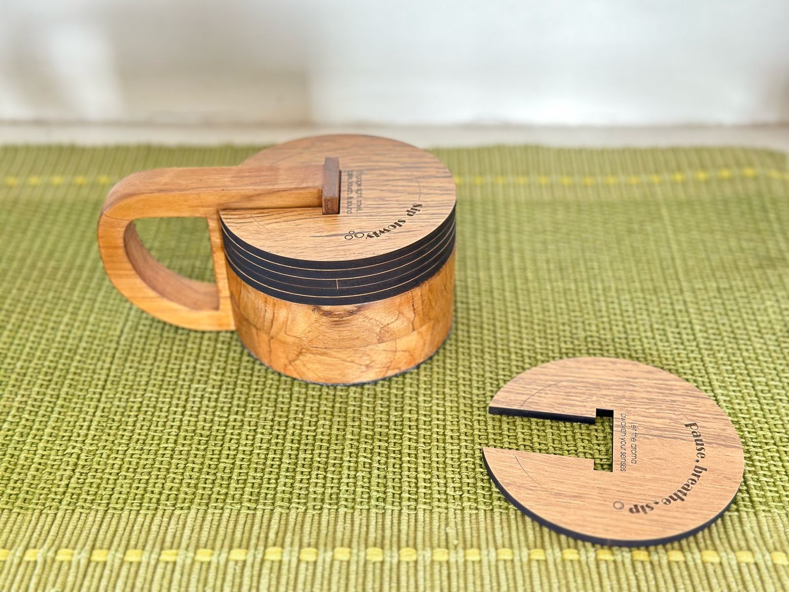 Conscious Sip Coaster