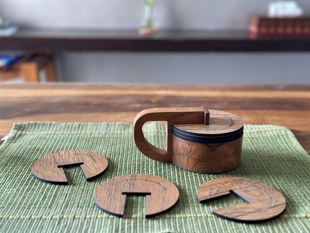 Conscious Sip Coaster