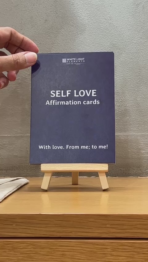 SELF LOVE Affirmation Cards