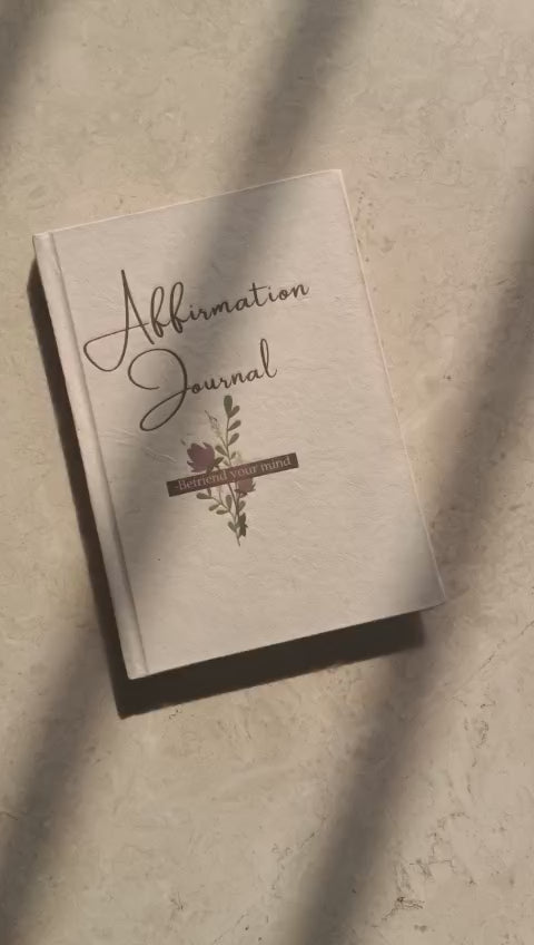 Affirmation Journal (Work Book)